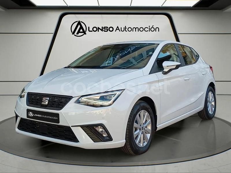 Blanco Usado 2023 Seat Ibiza Reference Berlina | 13.990 € (Buen precio) - Imagen 1/4