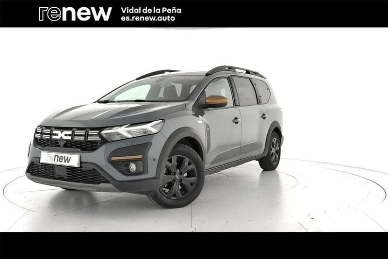 Gris Usado 2024 Dacia Jogger Extreme Monovolumen | 21.590 € (Buen precio) - Imagen 1/4