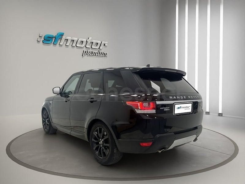 Usado Land Rover Range Rover HSE Dynamic 258 CV (189 kW) 2016 Negro SUV