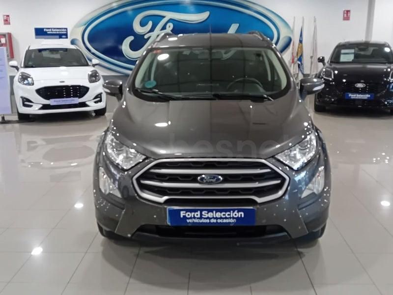 Usado Ford Ecosport Titanium 100 CV (73 kW) 2019 Gris / plata SUV
