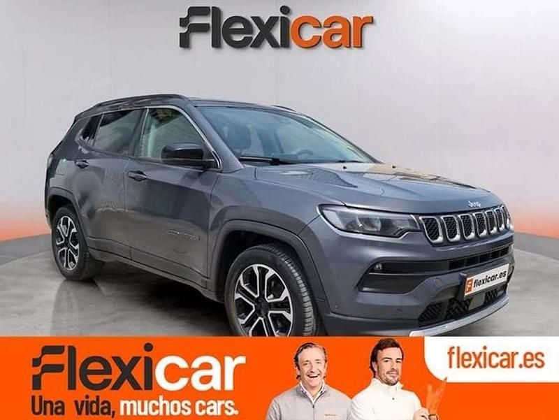 Gris Usado 2021 Jeep Compass Limited SUV | 16.490 € (Super precio) - Imagen 1/4