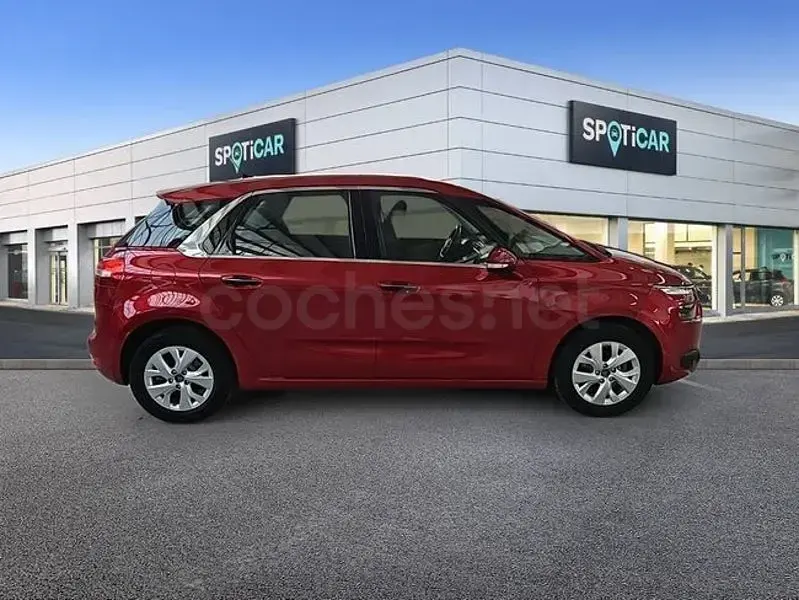 Usado Citroën C4 Picasso Intensive 120 CV (88 kW) 2015 Rojo Monovolumen