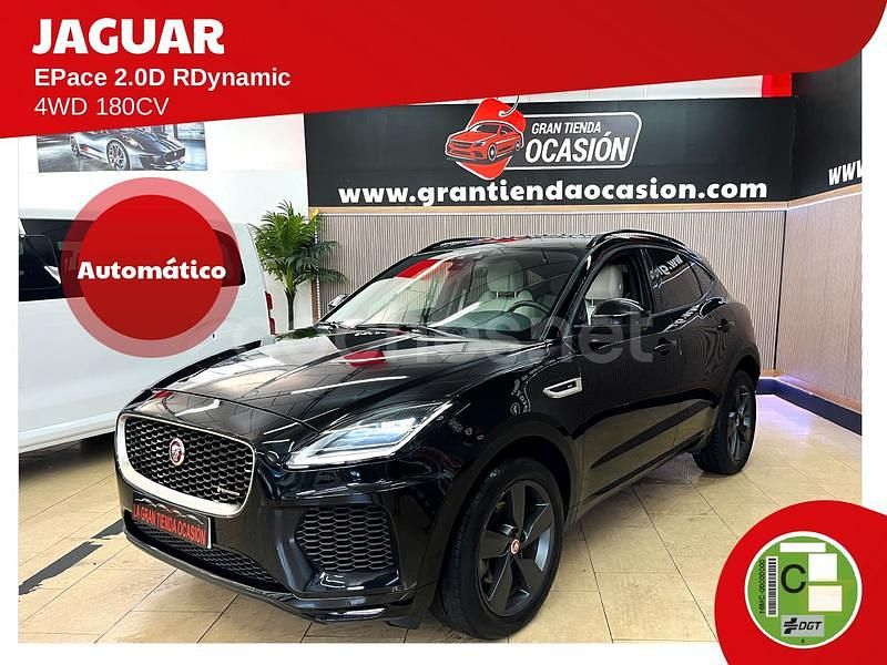 Negro Usado 2019 Jaguar E-Pace R-Dynamic SUV | 21.480 € (Precio justo) - Imagen 1/4