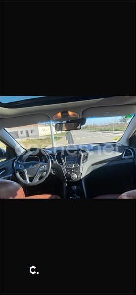 Blanco Usado 2013 Hyundai Santa Fe Edition SUV | 11.495 € (Buen precio) - Imagen 1/4
