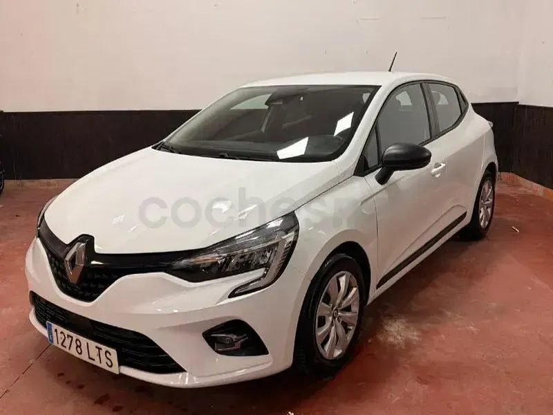 Usado Renault Clio V Business 100 CV (73 kW) 2021 Blanco Berlina