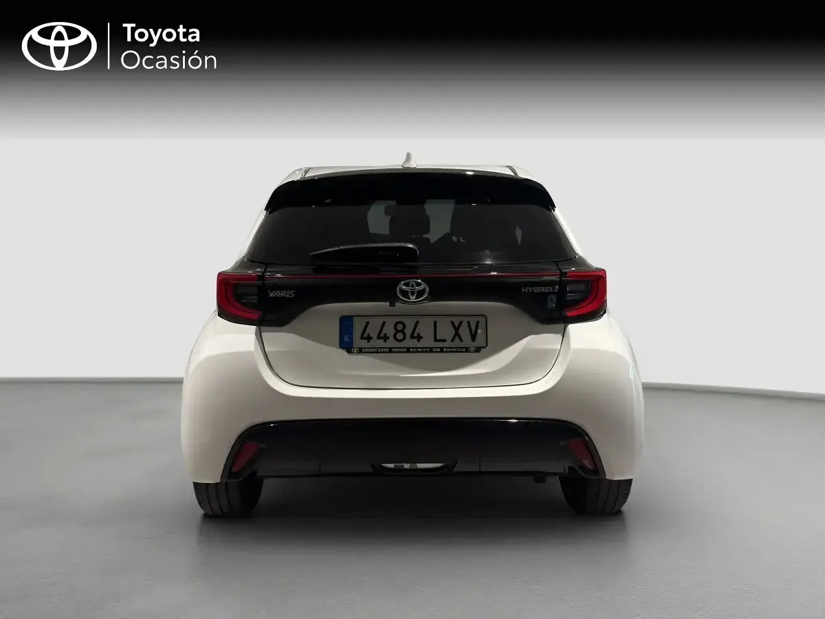 Brugt Toyota Yaris Style 116 HK (85 kW) 2022 Hvid Hatchback