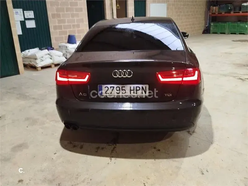 Usado Audi A6 177 CV (130 kW) 2013 Beige Berlina