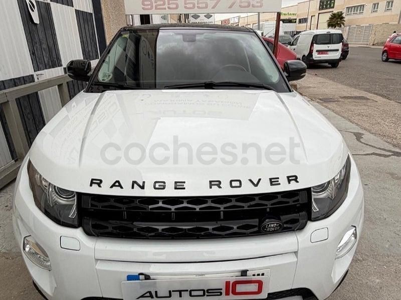 Usado Land Rover Range Rover evoque Prestige 190 CV (139 kW) 2014 Negro SUV