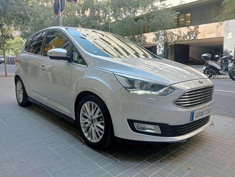 Usado Ford C-MAX Titanium 125 CV (91 kW) 2016 Plateado Monovolumen
