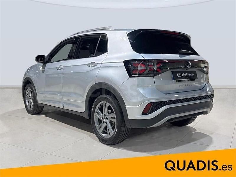 Usado VW T-Cross R-line 116 CV (85 kW) 2024 Gris / plata SUV