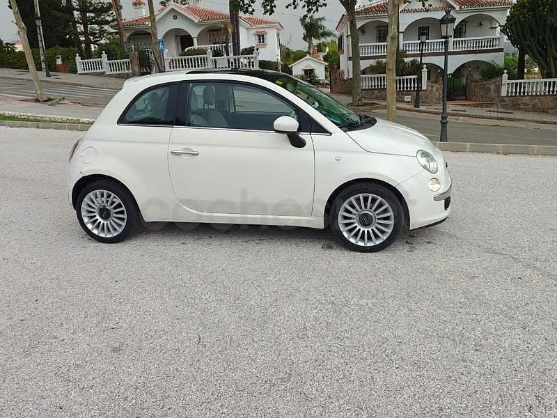 Usado Fiat 500 69 HP (50 kW) 2012 Bege Sedan
