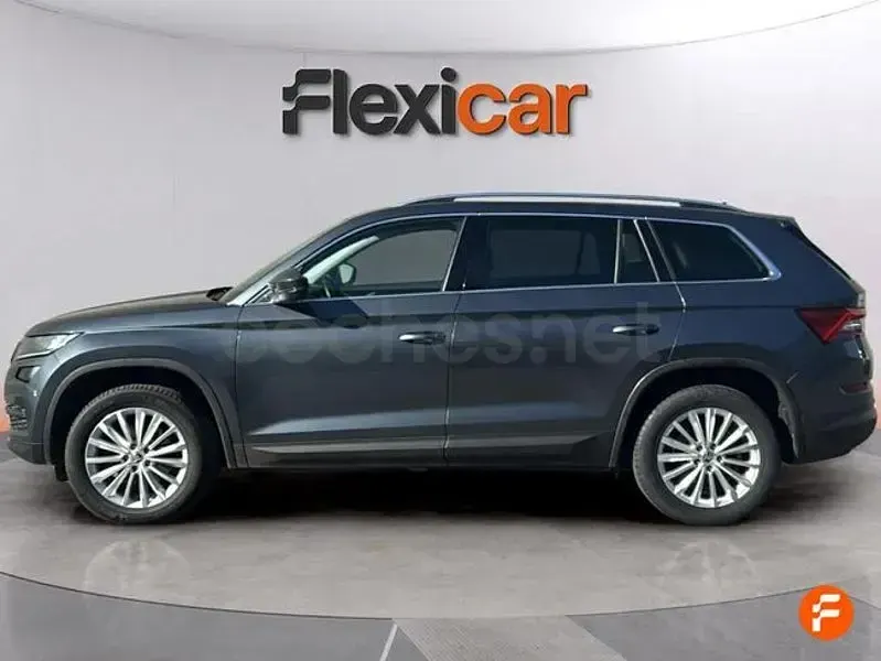 Usado Skoda Kodiaq Style 150 CV (110 kW) 2018 Gris / plata SUV