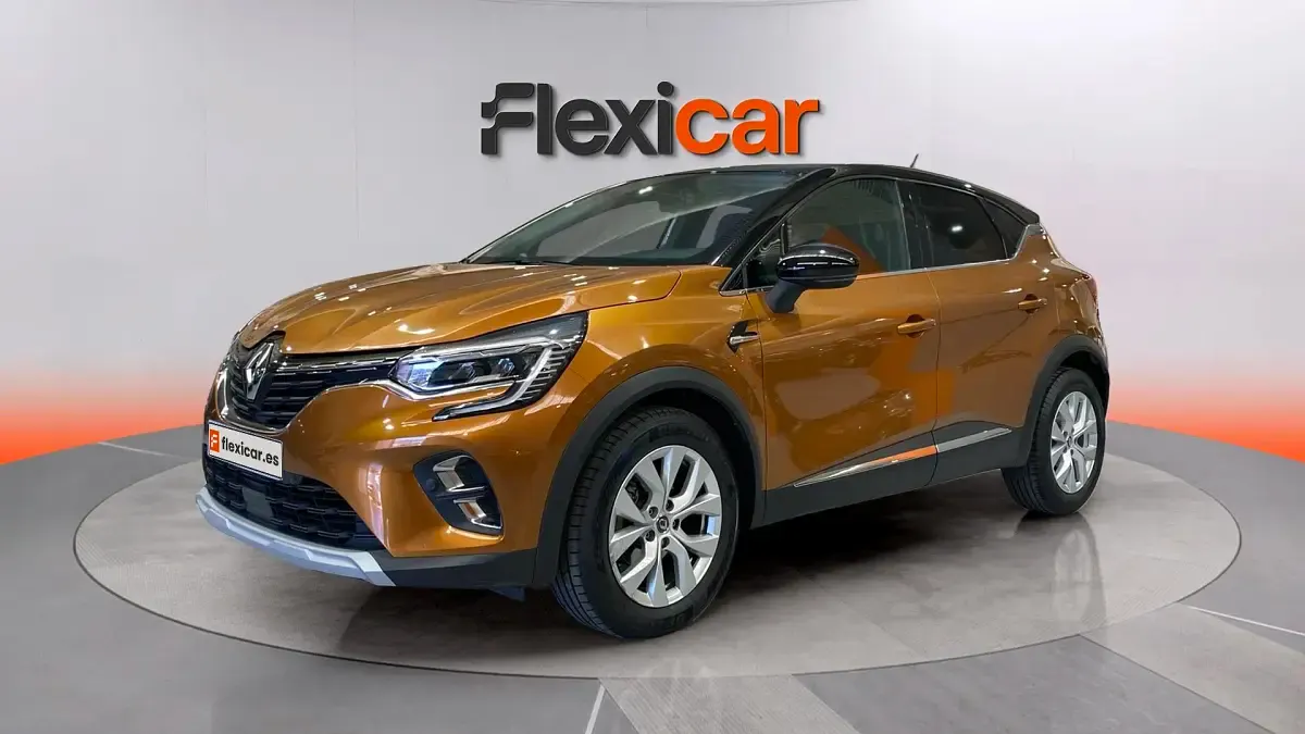 Usado Renault Captur Zen 90 CV (66 kW) 2020 Naranja SUV