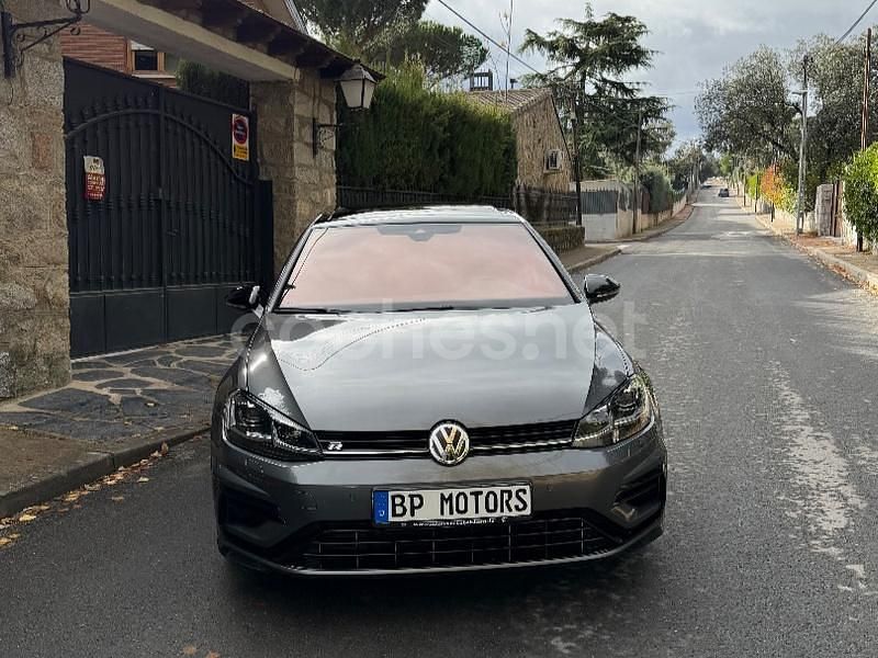 Usado VW Golf VII R 300 CV (220 kW) 2019 Gris / plata Berlina