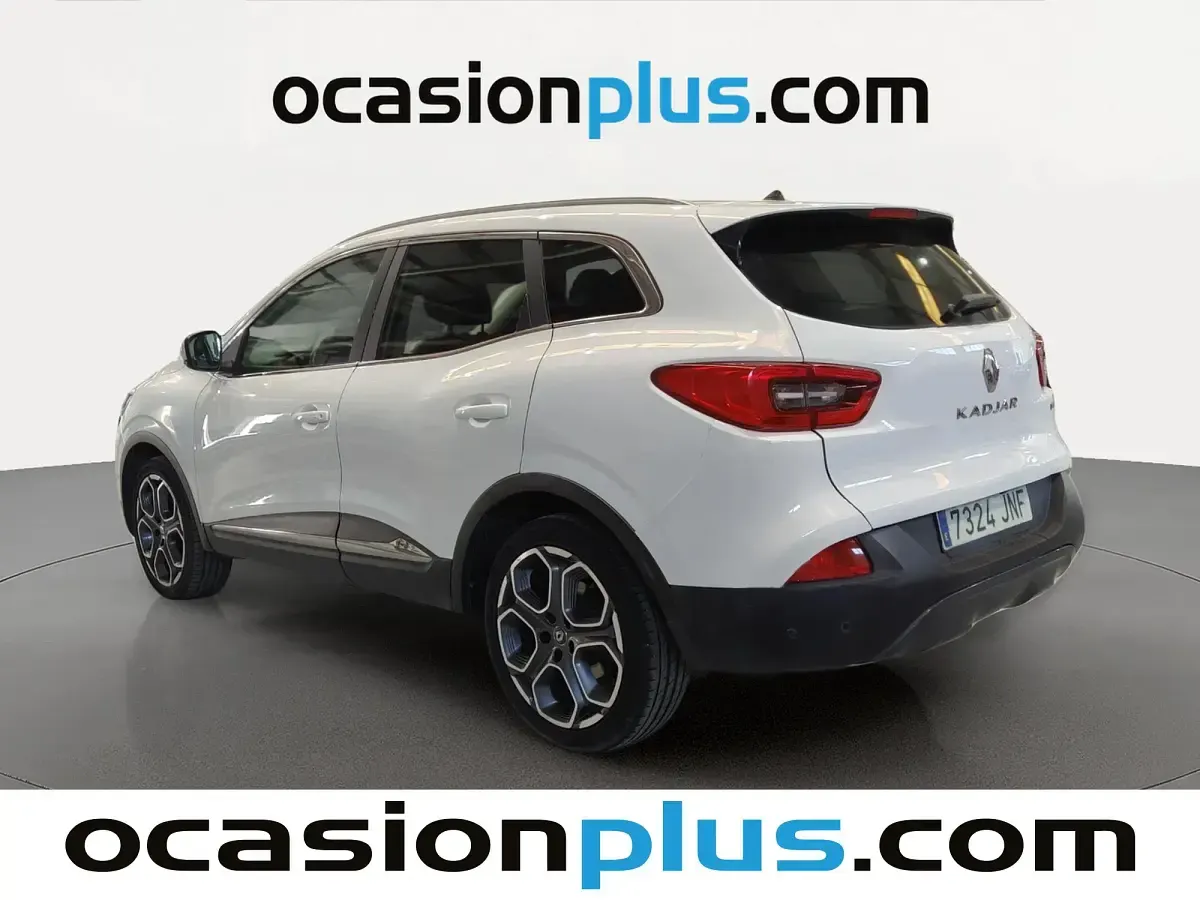 Usado Renault Kadjar Zen 110 CV (80 kW) 2016 Blanco SUV