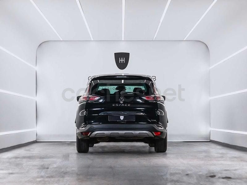 Usado Renault Espace Life 131 CV (96 kW) 2016 Negro Monovolumen