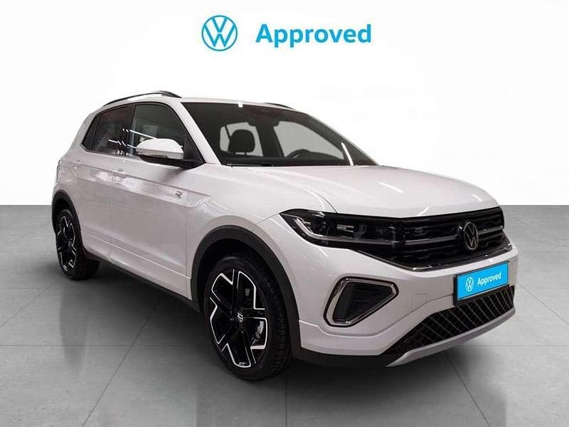 Blanco Nuevo 2025 VW T-Cross R-line SUV | 25.300 € - Imagen 1/4