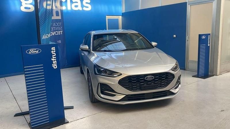 Brugt Ford Focus ST-Line 125 HK (91 kW) 2025 Sølv Sedan