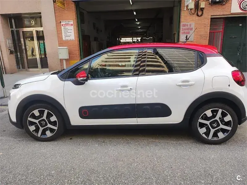 Usado Citroën C3 PureTech 110 CV (80 kW) 2019 Blanco Utilitario