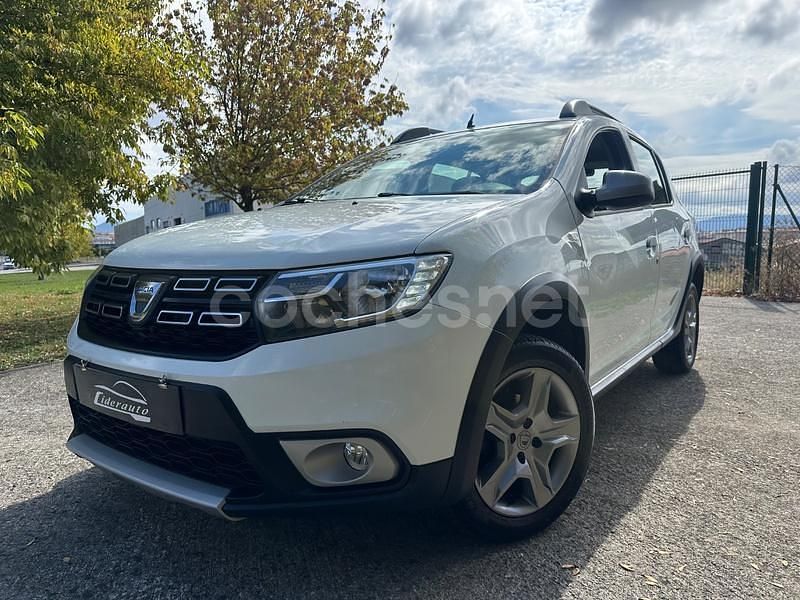 Blanco Usado 2018 Dacia Sandero Comfort Utilitario | 9499 € (Precio justo) - Imagen 1/4