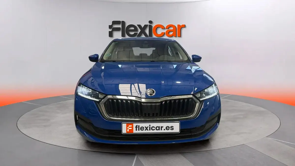 Usado Skoda Octavia Ambition 116 HP (85 kW) 2022 Azul Sedan
