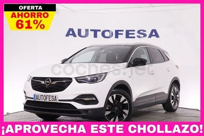 Usado Opel Grandland X 130 CV (95 kW) 2020 Blanco SUV