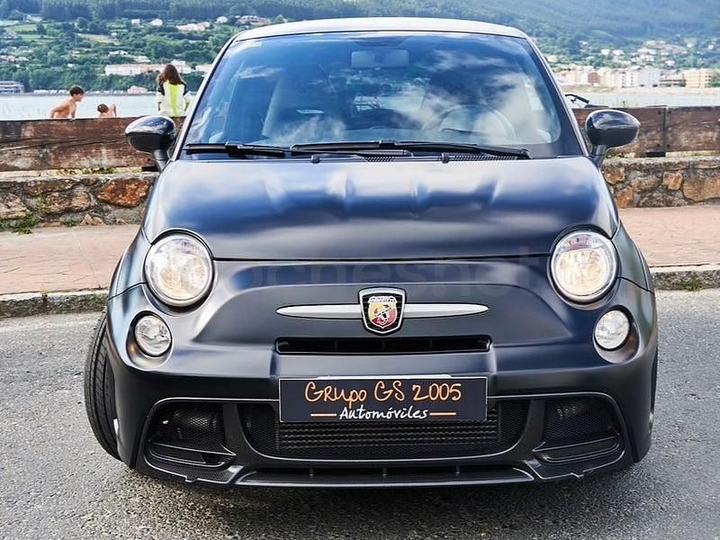 Usado Abarth 695 190 CV (139 kW) 2015 Negro Utilitario