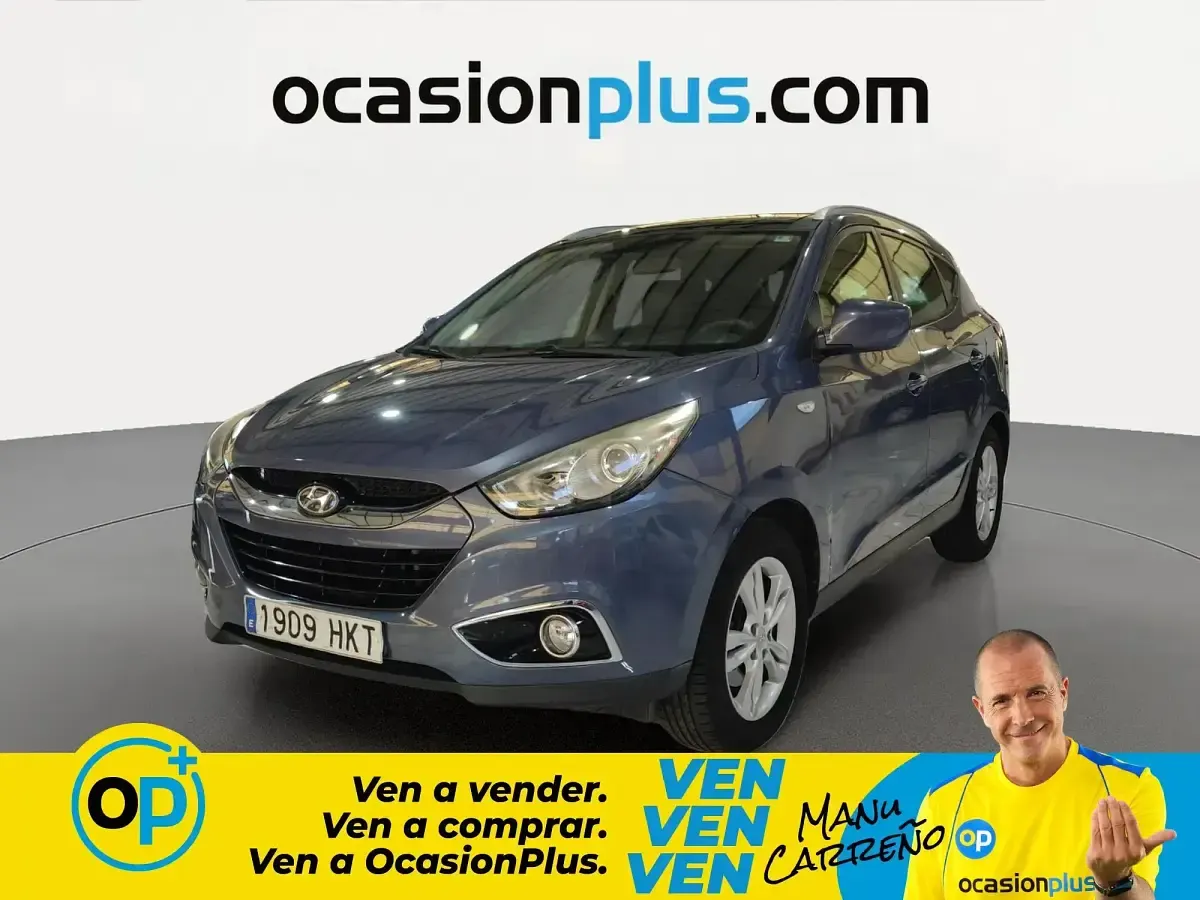 Usado Hyundai ix35 Comfort 115 CV (84 kW) 2012 SUV
