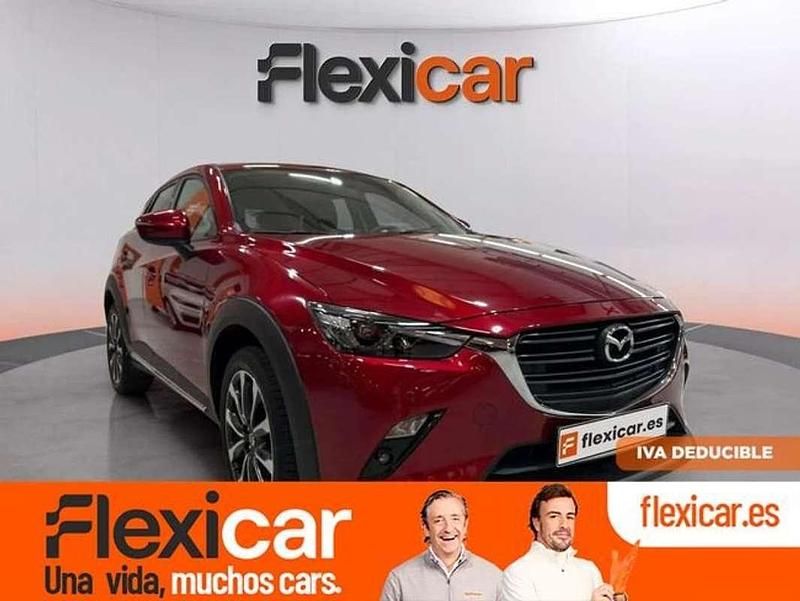 Burdeos Usado 2021 Mazda CX-3 SUV | 15.990 € (Buen precio) - Imagen 1/4