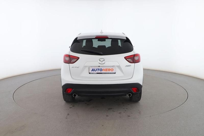Usado Mazda CX-5 Luxury 150 CV (110 kW) 2015 Blanco SUV