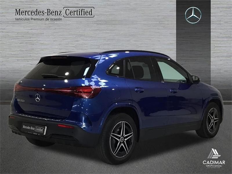 Usado Mercedes EQA250+ 139 kW (190 CV) 2025 Azul SUV