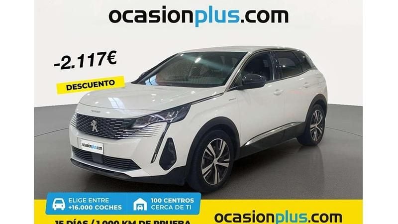 Blanco Usado 2023 Peugeot 3008 Allure Monovolumen | 20.810 € (Precio justo) - Imagen 1/4