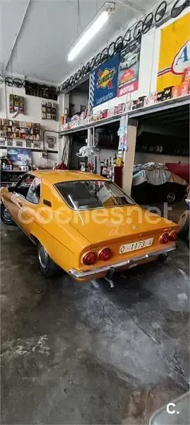 Usado Opel Manta 125 CV (91 kW) 1982 Naranja Coupe