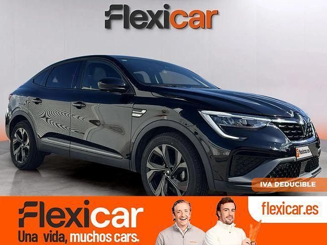 Usado Renault Arkana RS Line 160 CV (117 kW) 2023 Negro SUV