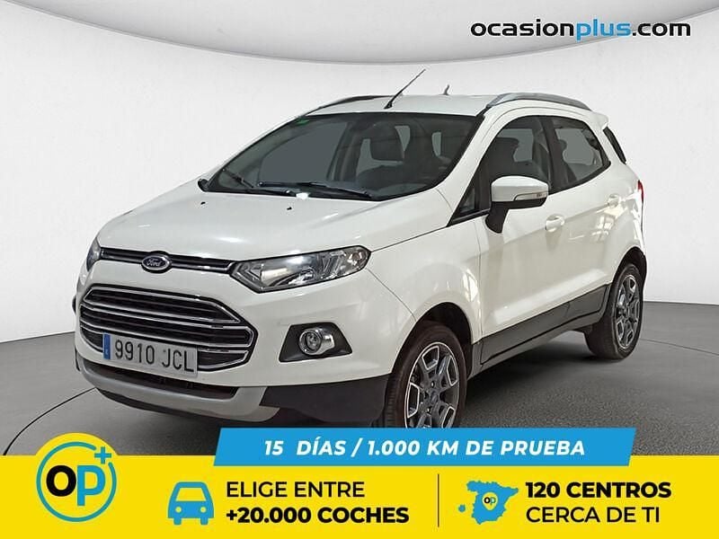 Blanco Usado 2015 Ford Ecosport Titanium SUV | 9900 € (Precio justo) - Imagen 1/4