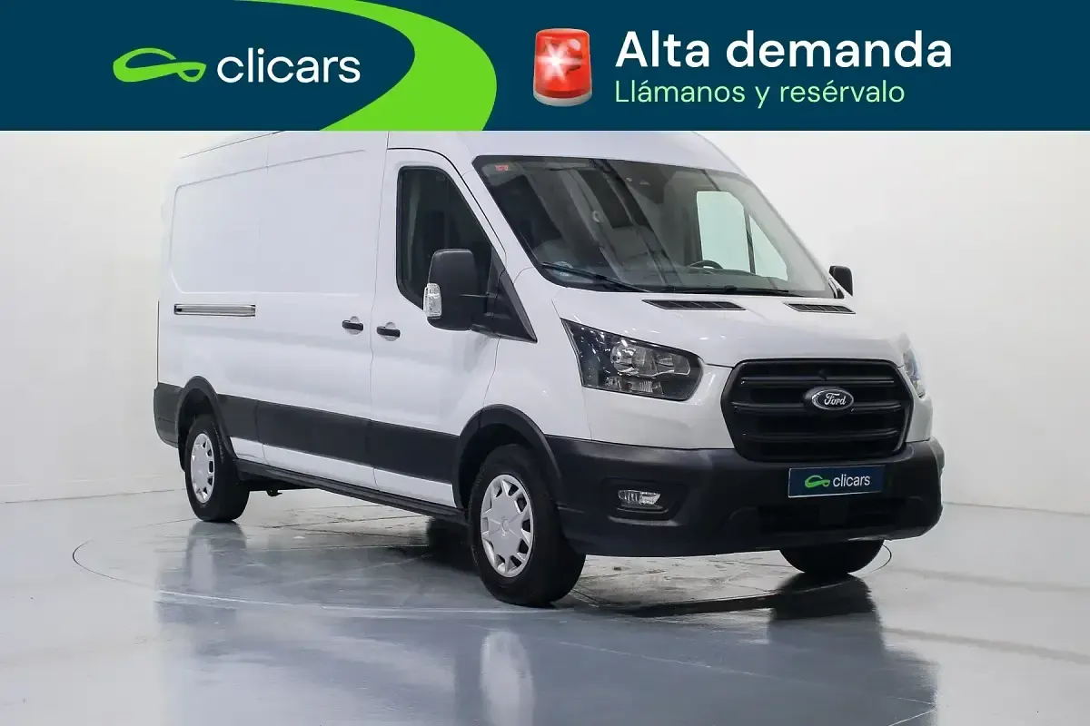 Brugt Ford Transit Trend 130 HK (95 kW) 2023 Hvid Van