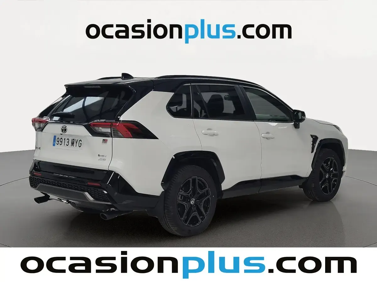 Usado Toyota RAV4 Plus 222 CV (163 kW) 2025 Blanco SUV