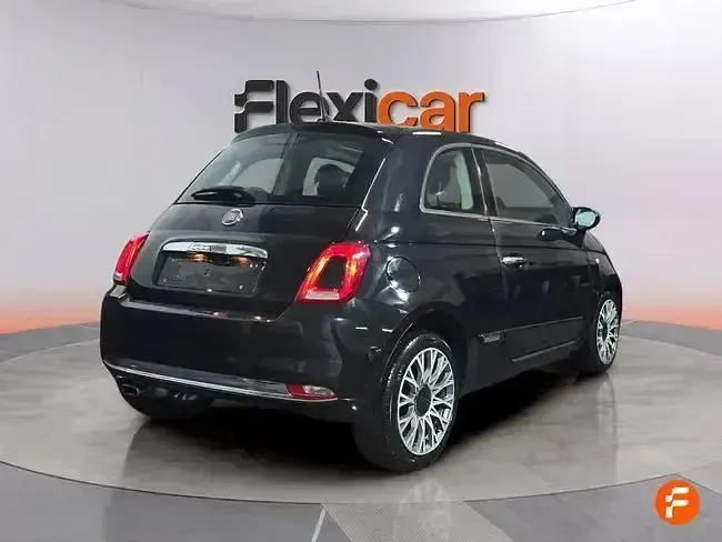 Usado Fiat 500 Pop 69 CV (50 kW) 2017 Negro Utilitario