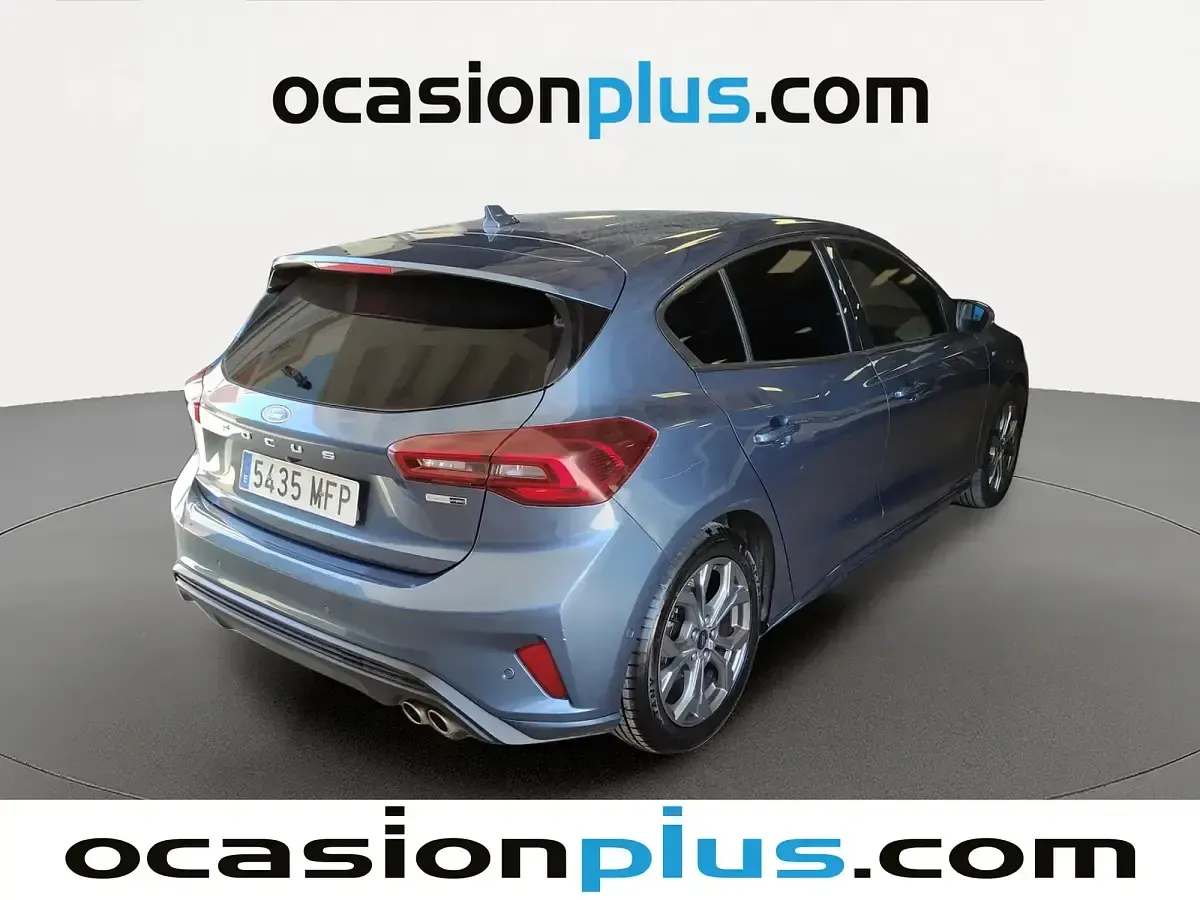 Usado Ford Focus ST-Line 125 CV (91 kW) 2023 Azul