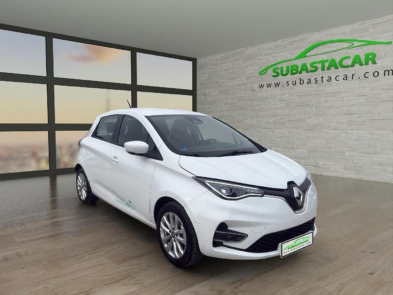 Usado Renault Zoe Intens 73 kW (100 CV) 2021 Blanco Utilitario