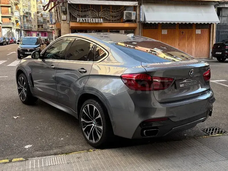Usado BMW X6 306 CV (225 kW) 2017 Gris / plata SUV