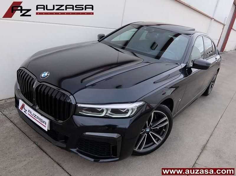 Usado BMW 730 Comfort Edition 286 CV (210 kW) 2022 Negro Berlina