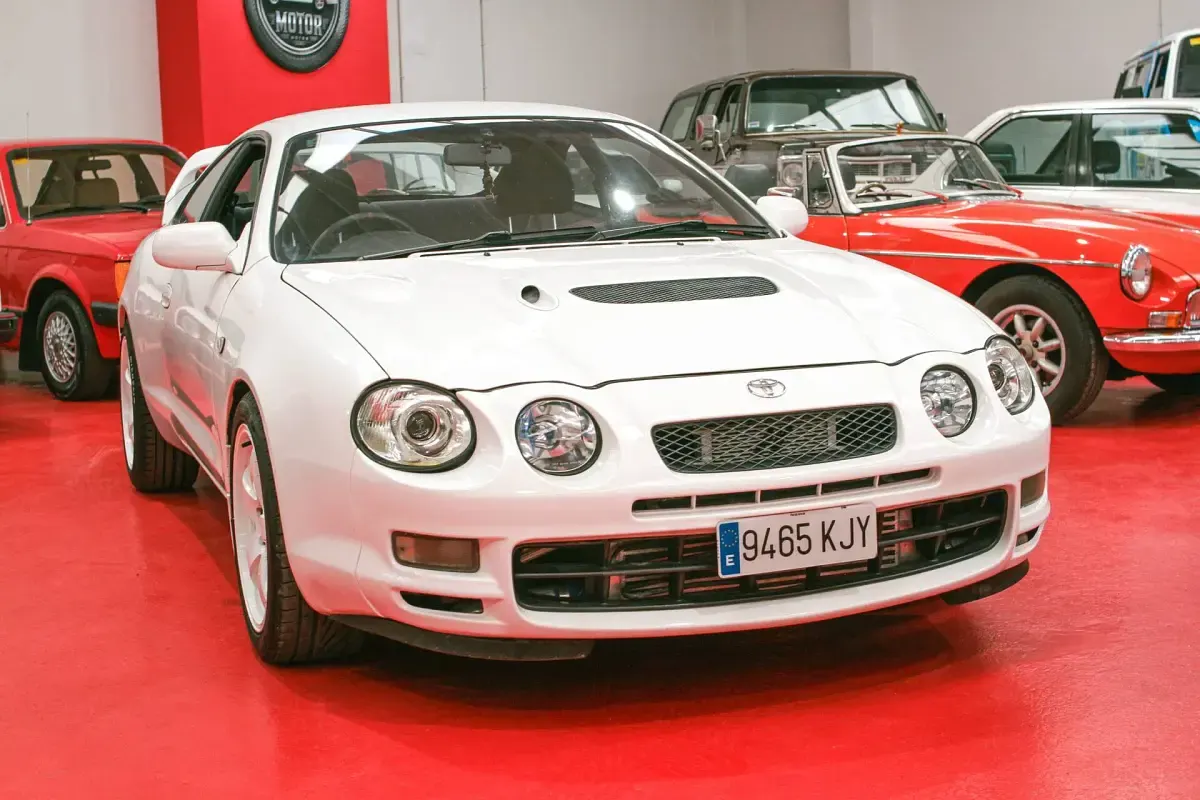 Usado Toyota Celica GT 242 CV (177 kW) 1997 Blanco Coupe