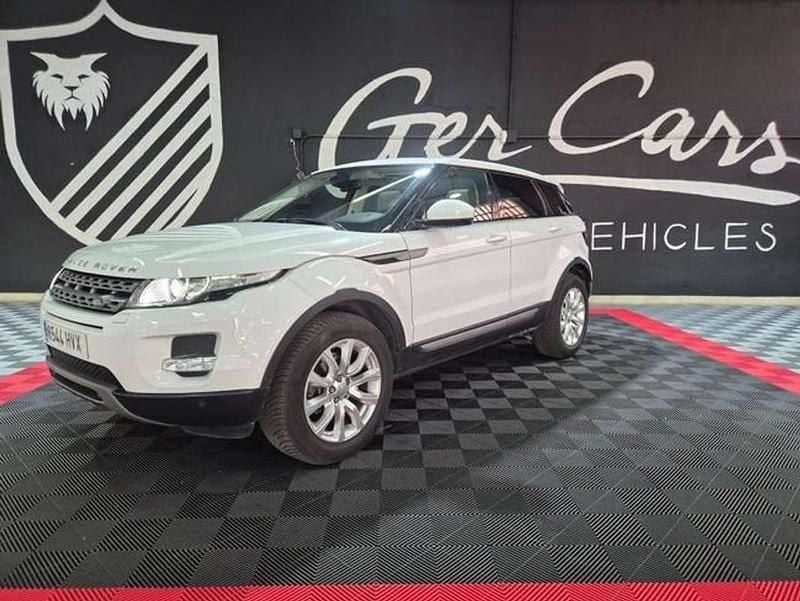 Usado Land Rover Range Rover evoque Pure 150 CV (110 kW) 2014 Blanco SUV