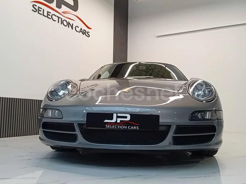 Usado Porsche 911 Carrera 4 325 CV (239 kW) 2005 Gris / plata Coupe