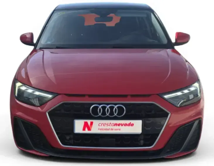 Usado Audi A1 Sportback S-Line 116 CV (85 kW) 2020 Rojo Utilitario
