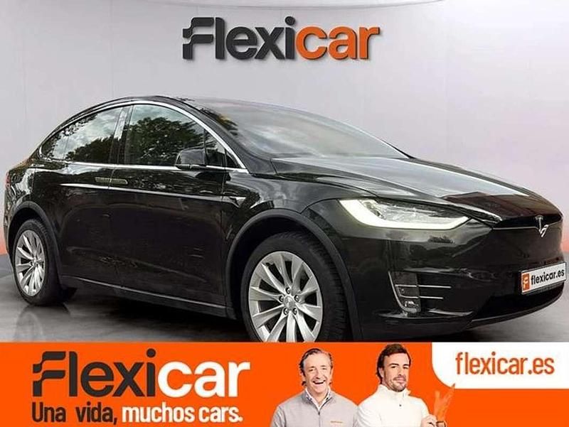 Negro Usado 2018 Tesla Model X SUV | 25.990 € - Imagen 1/4