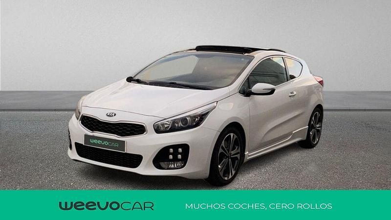 Blanco Usado 2015 Kia Ceed GT GT-Line Familiar | 15.990 € (Un poco caro) - Imagen 1/4