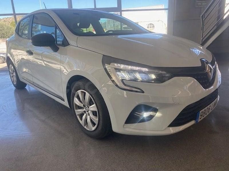 Usado Renault Clio V Business 100 CV (73 kW) 2021 Blanco Berlina