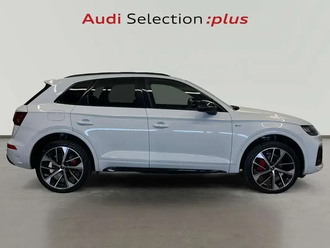 Usado Audi Q5 204 CV (150 kW) 2024 Blanco SUV